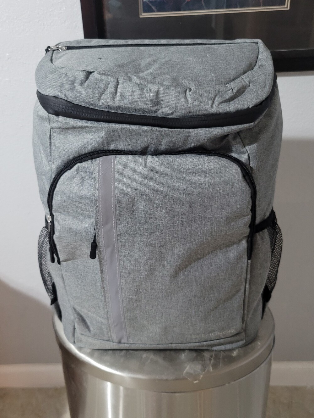 Grey 45 Cooler Backpack NWOT